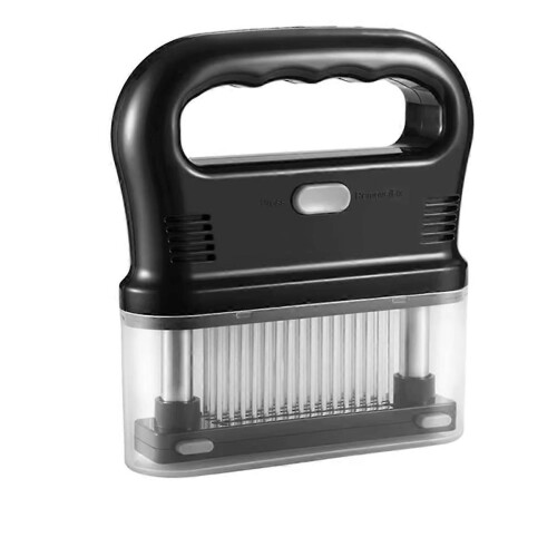 48-Blade Meat Tenderizer - Stainless Steel Ultra-Sharp Needle Steak Tenderizer, BBQ Kitchen Tool for