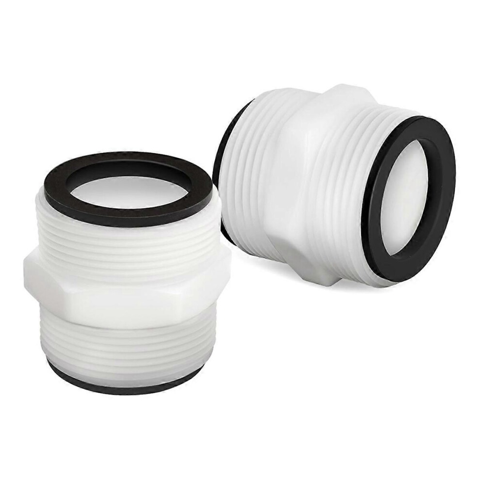 2 Pack Pool Hose Adapter 1.5 Inch For Intex Coleman Above Ground Swimming Pool Hose And Filter Pumps 3573725437255