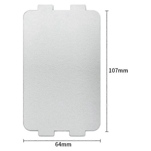 10Pcs Microwave Oven Universal Mica Foil, Oven Mica Wave Guide Cover Replacement Sheets 1