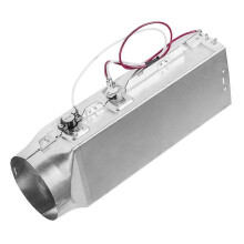5301EL1001 Gruppo elemento riscaldante per asciugatrice 5301EL1001H, 5301EL1001G, 5301EL1001J per CDE3379WD, CDE33