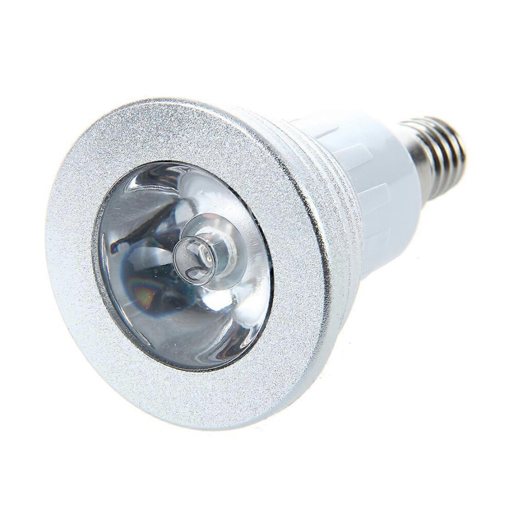 16 Color Led E14 Bulb 3W Rgb Bright Energy Saving With Remote Light 3152003277341