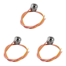 3 Pack WR50X10068 Defrost Thermostat AP3884317 Fits for GE Hotpoint Refrigerator Freezer