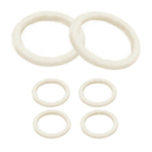 6Pcs Felt Washer Replacement for Espresso Machine Grinders-Compatible with BES870, BES878, BES880, B
