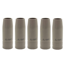 15AK Coating Protection Nozzle Non-Stick Welding Slag European Airless Gas Protection Machine Protec