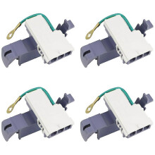 Kit com 4 peças de reposição para interruptor da tampa da lavadora Whirlpool Kenmore, código 8318084. Substitui a peça AP3180933 PS.