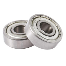 10 cuscinetti a sfere in metallo sigillati 607ZZ 19 x 7 x 6 mm a una fila profonda
