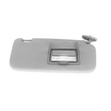 1Pair Gray Sunvisor W/Vanity Mirror 85210-1C200QS 852201C200QS for Hyundai Getz Click 2002-2012 Sun