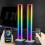 2PC LED Light RGB Room Decor Abyss Lamp Bluetooth Ambient Night Light Desktop ... 2