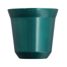 80Ml Double Wall Stainless Steel Espresso Cup Insulation compatible with Nespresso Pixie Green