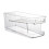 2-Layer Refrigerator Can Organizer - Automatic Rolling Beverage Storage Box for , Beer, Fridge O 1