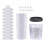 1 set spuitbus verftank mengbeker 600ml maatbeker type H/O snelkoppeling 1