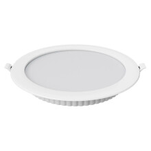 6 ks 8-palcových 20W ultratenkých LED zapustených stropných svietidiel, biele svetlo