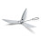 Kit de sistema de limpeza One-Touch de 22-1/2 polegadas para peças de reposição de churrasqueiras Weber, modelo 7444. 1