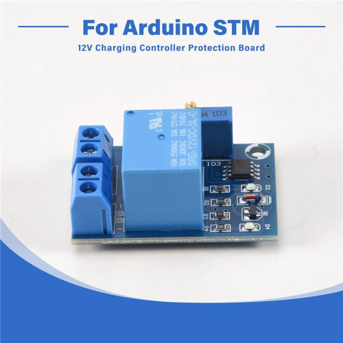 YX-X0001  12V Battery Undervoltage Management Module Low Voltage Automatic  Recovery Protection Module 2