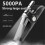 5000PA Wireless Handheld Car Vacuum Cleaner with Inflatable Lighting Digital Display 4