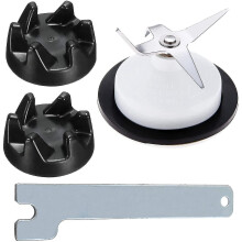 4 Leaf Blender Blade and Coupler Spanner for Kitchenaid