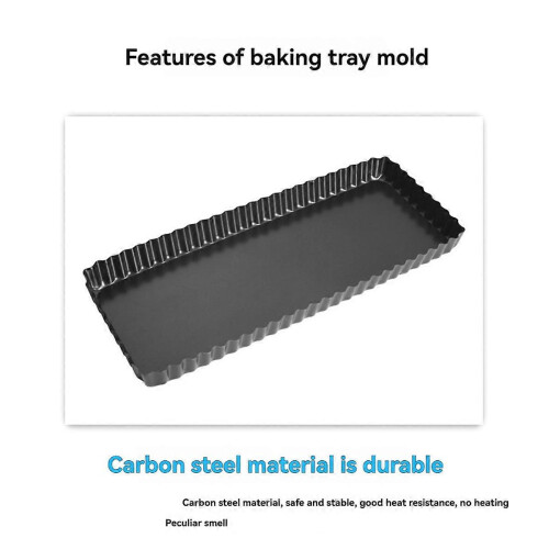 14 Inch Large-Sized Non Stick Coating Cake Mold with Removeable Bottom Baking Pan Household Bakeware 1