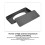 14 Inch Large-Sized Non Stick Coating Cake Mold with Removeable Bottom Baking Pan Household Bakeware 3