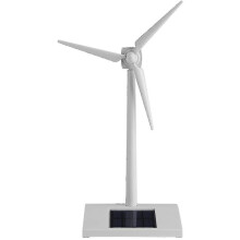 Mini éolienne solaire pour enfants, jouet éducatif et décoratif