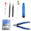 3D Printer Nozzle Cleaning Kit with Pliers, Cleaning Brush, and Deburring Tools for Efficient Unclog 2