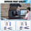 3D Printer Nozzle Cleaning Kit with Pliers, Cleaning Brush, and Deburring Tools for Efficient Unclog 4