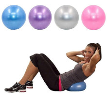 (Violetti) 25 cm Pilates-pallo Räjähdyssuojattu joogapallo Sisätilojen tasapainoharjoitteluun tarkoitettu kuntosalipallo Fitness Pilates -la