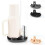 2pcs Silicone Drain Ice Cup Drying Rack Bottle Glass Drain Rack Shelf 3