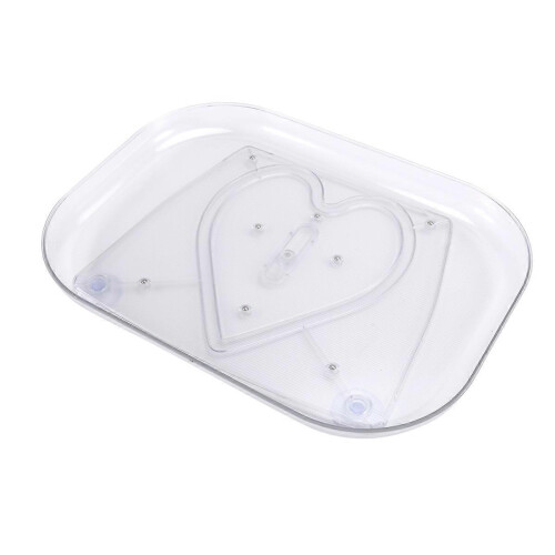 360 Rotating Lazy Susans for Refrigerator Rectangular Fridge Organizer Cabinet Tray Refrigerator Or 1
