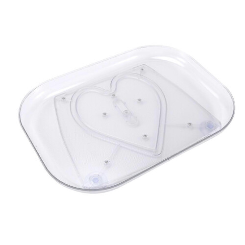 360 Rotating Lazy Susans for Refrigerator Rectangular Fridge Organizer Cabinet Tray Refrigerator Or 2