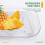 360 Rotating Lazy Susans for Refrigerator Rectangular Fridge Organizer Cabinet Tray Refrigerator Or 4