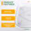 360 Rotating Lazy Susans for Refrigerator Rectangular Fridge Organizer Cabinet Tray Refrigerator Or 5