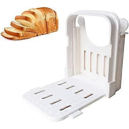 Adjustable Foldable Bread Slicer Machine for Homemade Loaf
