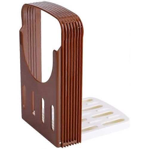 Bread Slicer for Homemade Bread, Adjustable Loaf Cutter Machine Foldable