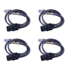 4X Sensor de OxigêNio de Banda Larga Lsu4.9 O2 Uego para Plx Aem 30-2004 0258017025