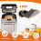 4 τεμάχια ζυμωτήριο ForCuisinart CBK-110KP, αντικολλητικό ζυμωτήριο 2