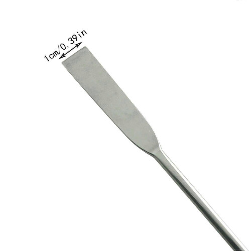 Stainless Steel Micro Lab Scoop Spatula Sampling Tool 2