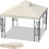 Gazebo Replacement Canopy Double Tier Patio Canopy Top Cover 1