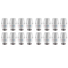 16Pcs Thermostatic Radiator Valve Thermostat Radiator Valve Replacement
