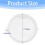4 Pack 100497 First Filter for Coleman Spas/Maax/La Spas/Elite Spas,Hot Tub First Filter Replacement 2