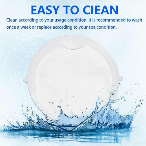4 Pack 100497 First Filter for Coleman Spas/Maax/La Spas/Elite Spas,Hot Tub First Filter Replacement 2