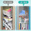 2 Pcs School Locker Shelf Organizer - Adjustable Locker Divider Mate Easy to Install for Extending L 5