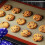 3PCS Silicone Baking Mat Reusable Baking Mat Non-Stick for Baking Oven Baking Sheet for Making Cooki 3