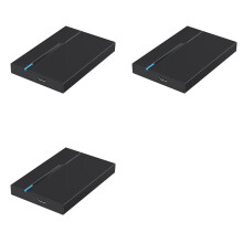 3pcs 2.5Inch External Hard Drive Enclosure USB 3.0 Hard Disk Case 6TB Supports 7mm 9.5mm  SSD HDD for Laptop PC