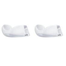 2pack Nasal Cushion for DreamWear Supplied Soft Silicone Gel for CPAP Users M Size