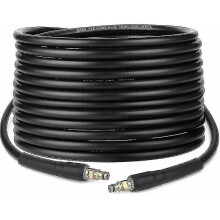 Mangueira de 10m para lavadora de alta pressão Karcher K2 K3 K4 K5 K7 com conector Click.