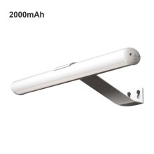 Battery Operated Picture Light with Remote for Painting Photo WallWhite 2000mAh