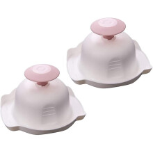 2 Pieces Plastic Anti-cut Hand Guards for Mandoline Slicer Grater, Food Safety Holder