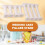 8Pcs/Set White Small+Large Plastic Cake Pillars,Wedding Cake Pillars Stand,Fondant Cake Support Mold 5