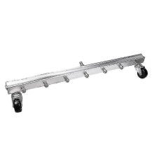 Lavadora de alta pressão com 7 bicos e 4000 psi para limpeza de ruas