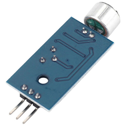 Módulo de microfone amplificador LM393 de 3,3 V/3,5 V com sensor de som e voz para Arduino 2